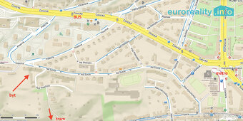 Pronájem, byt 2+kk/L, 56 m2, Na Šutce, Praha - Troja - 12