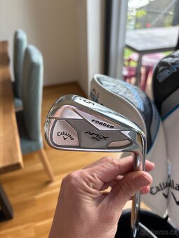 Set želez Apex + wedge Jaws Raw 48 - 12