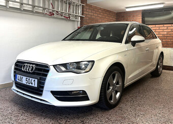 Audi A3 Sportback TDI, 2015, nová v ČR, nehavarováno - 12