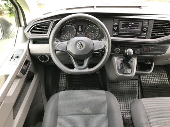 VW Transporter T6.1 DSG 2020 Historie VW barva weis Multivan - 12