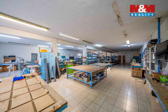 Prodej výrobního objektu, 650 m², Zaječí, ul. Hlavní - 12