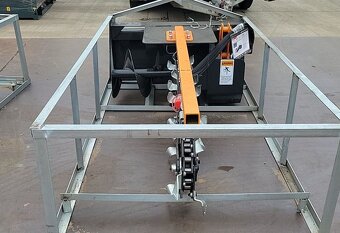 Drážkovací fréza na smykáč - 12