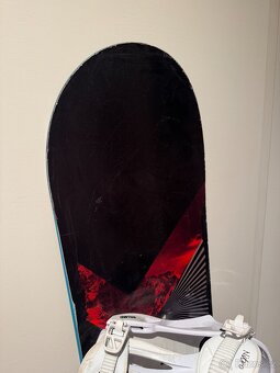 Snowboard komplet Gravity Silent 152 / Nitro Wizard - 12