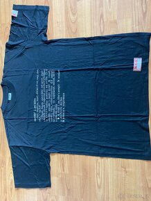 Prodám různá trička s popisem - MNOHO DRUHŮ VIZ FOTA - 12