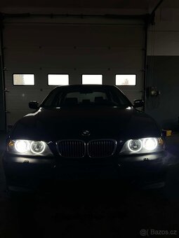 Komplet na náhradní díly-BMW E39 520D cosmosschwarz - 12