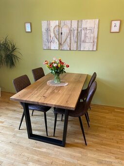 Prodám industriální nohy pro jídelní stoly - 12