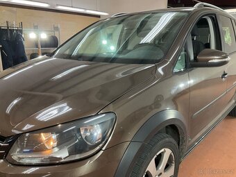 Volkswagen Touran CROSS 2.0 Tdi DSG 103 KW 11/2011 198tis km - 12