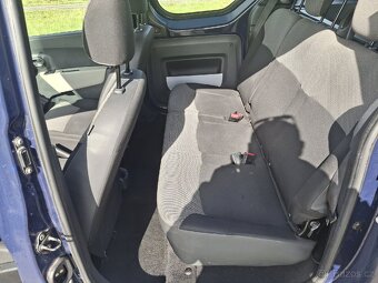 DOKKER 1,6 BENZÍN 61 KW KLIMA 2x ŠOUPAČKY - 12