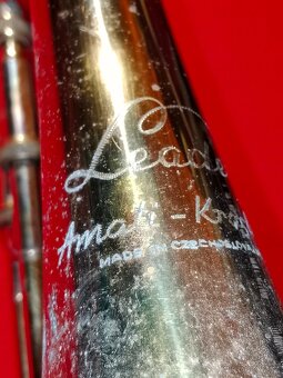 Trombón 2 ks Leader Amati Kraslice a ARTIST - 12
