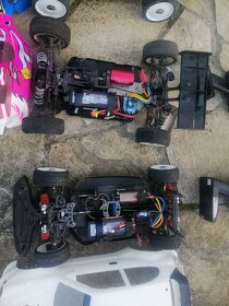 Závodní RC 1/8 elektro Kyosho Inferno MP9e -4WD JAPAN - 12
