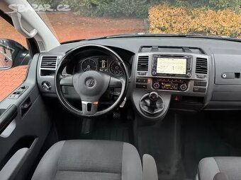 VW Multivan T5 2.0 TDI 103kW,Webasto,Special,2014,Tažné,1.Ma - 12