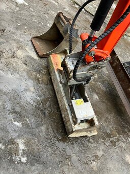 K prodeji mini bagr Kubota KX 016 - 12