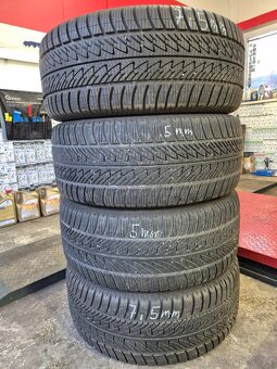 Orig.285/45 R20 VW Touareg III-Montero 760601025C DOT1124 - 12