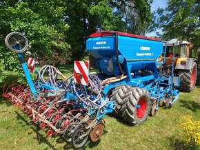 Secí kombinace lemken 3m secí stroj horsch pronto 4 dc - 12
