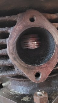 Motor Jawa 250 Speciál, Horská, se setrvačníkem - 12