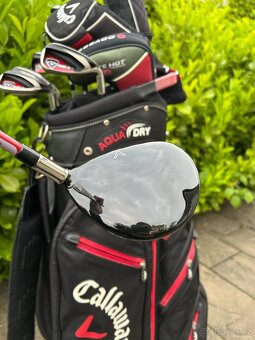Prodám NOVÝ značkový pánský golfový set Callaway - 12