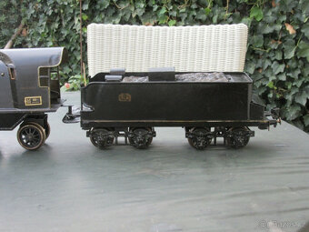Parní lokomotiva Märklin H 64 13021 PLM - vysoké napětí - se - 12