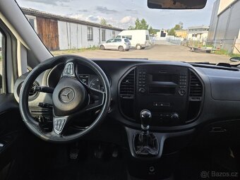 Mercedes-Benz Vito 2.2 CDI Mixto,163 PS, Long, 2018
 - 12