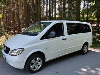 MERCEDES VITO 9MIST VÝMĚNA MOŽNÁ - 12