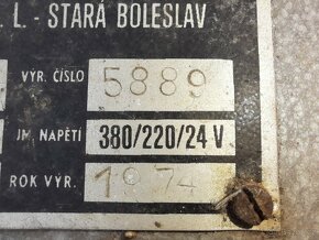 Přenosný stavební rozvaděč - 12