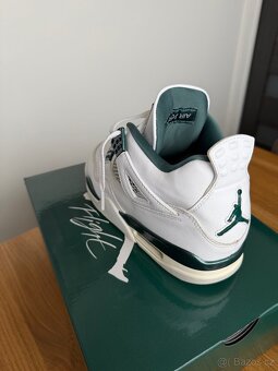 Nike AIR JORDAN 4 Retro OXIDIZED GREEN - 12