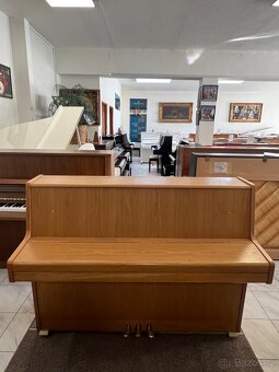 Korejské piano Samick se zárukou 2 roky, doprava v ceně. - 12