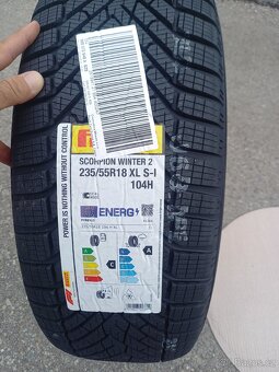 Š.Kodiaq, Kodiaq 2/VW Tiguan -NOVÁ zimní Alu sada-235/55R18. - 12