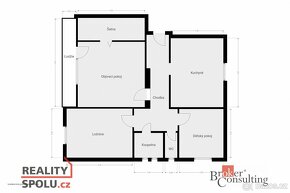 Prodej, byty/3+1, 85.47 m2, Máchova, 34701 Tachov, Tachov [I - 12