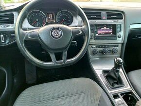 VW Golf VII 1.2TSI, 157tkm★Pacificblue★Alu,Tempomat,Nová T.K - 12