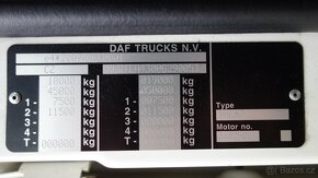 Prodám DAF XF 480 FT LOW DECK SSC EURO 6 - 12