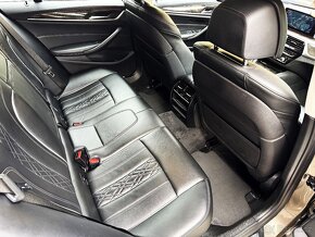 BMW 530D XDRIVE LUXURY LINE,KŮŽE,LED,HEAD-UP,KAMERA - 12