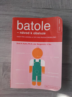 Vývoj batolete/dítěte, zachovalé knihy - kontakt email - 12