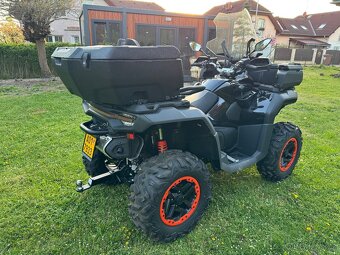 CFMOTO Gladiator X1000 G3 Premium T3b-černá 100km nájezd - 12