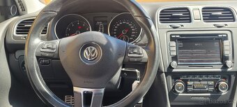 VW Golf 6 1,2TSi 77kW benzín "Style" - 12
