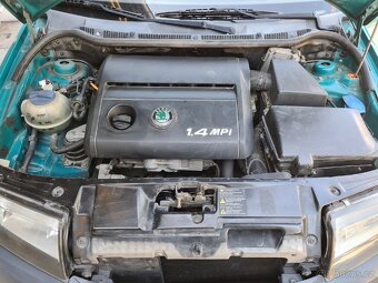 Škoda Fabia 1,4 - 12