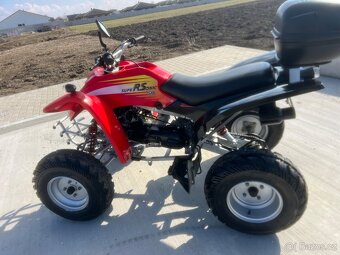 Štvorkolka Adly 50cc Rs2 - 12