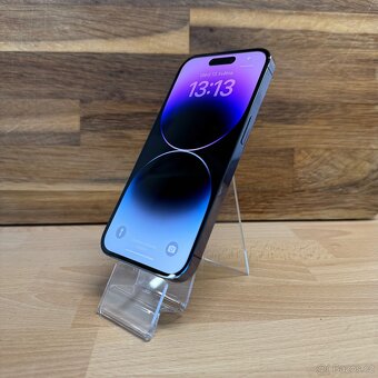 iPhone 14 Pro 128GB, fialový (12 měsíců záruka) - 12