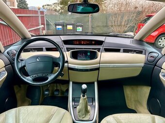 Renault Avantime,  3.0 V6 152KW MAX VÝBAVA  LPG - 12