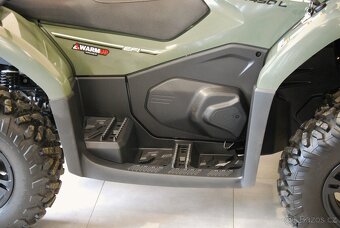 CFMOTO Gladiator X450-A EFI - koupeno u nás,1.maj, záruka - 12