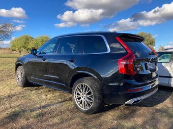 VOLVO XC90 ČR 1.majitel 35tis 7mist PANORAMA 2.sada kol - 12