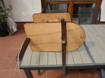 THONET Stojací lampa dřevěná - 12