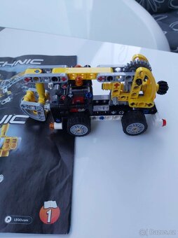 Lego  technic 42031 + 42027 pouštní závoďák - 12