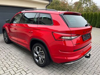 Škoda Kodiaq 1.5TSi SPORTLINE 2021 7míst - 12