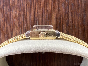 Dámské hodinky Rolex Precision Ref 8790, zlaté pouzdro 750, - 12