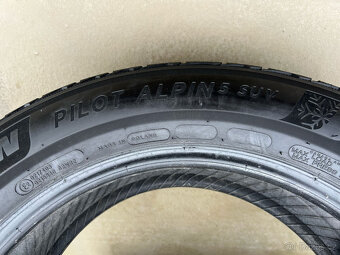 235/60R18 107H sada zimní pneu MICHELIN ALPIN 5 - 12