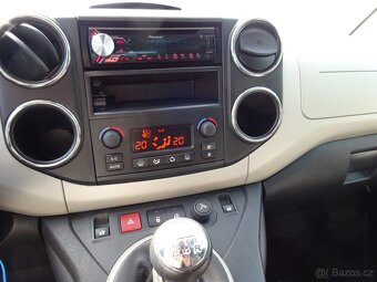 Peugeot Partner Tepee 1,6 HDI,GARANCE KM - 12