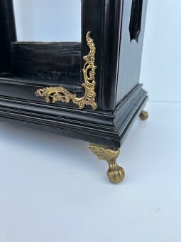 Barokní hodiny aldojčky sig. Loket. - 12