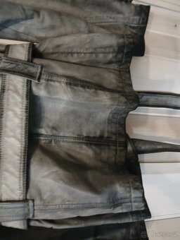 Luxusní kožený kabátek KARA S - 12