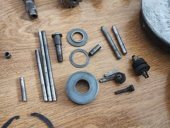 Náhradní díly na ČZ 125C a ČZ 150C a ČZ 125/351 - 12