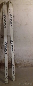 Lyže, sjezdové, sjezdovky, 5 párů, různé - 12
